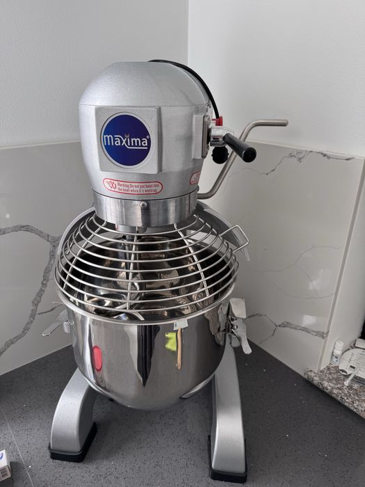 Mixer Planetar Maxima, 20 L, 750 W, otel inoxidabil