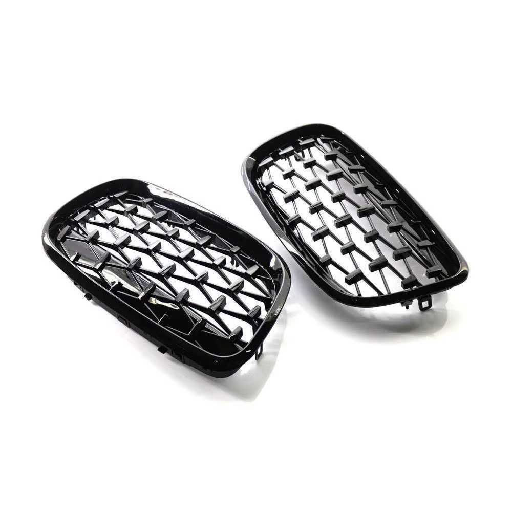 Бъбреци с Diamond style черен лак BMW серия X5 X6 E70 E71 2006, 2013
