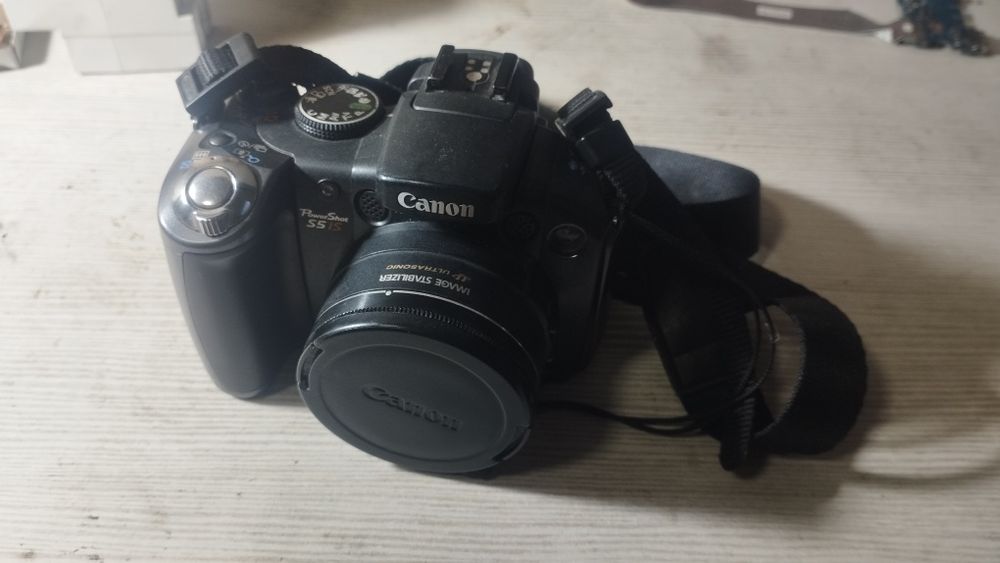 Продам фотоаппарат Canon S5 IS