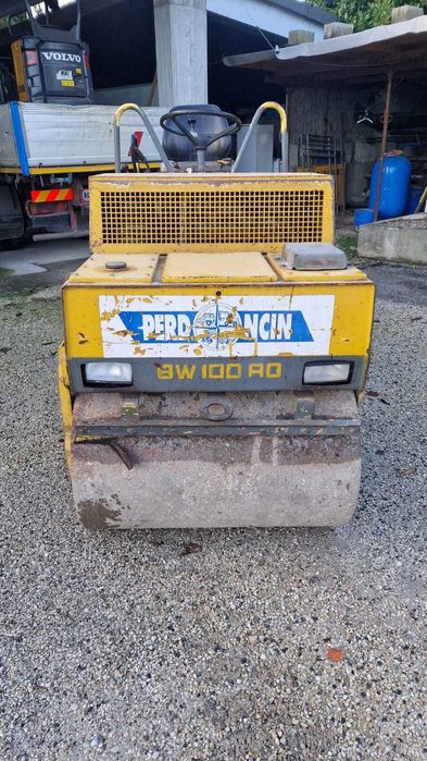 Vand cilidru compactor, BOMAG BW 100 AD