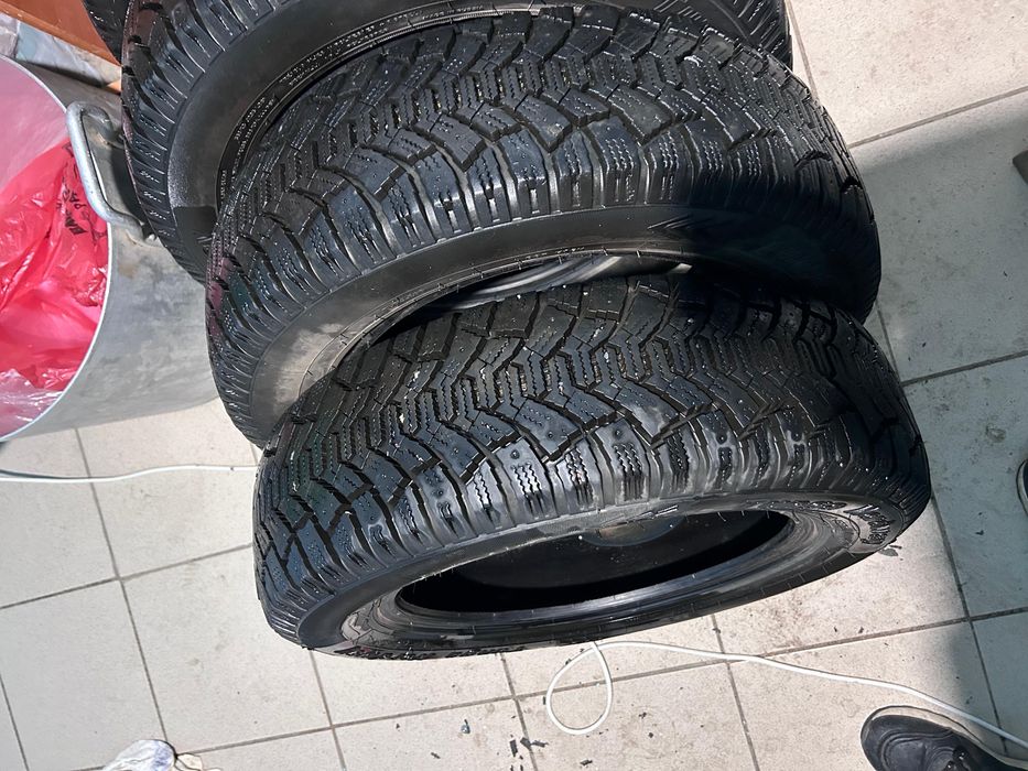 Tunga зимние шины R15