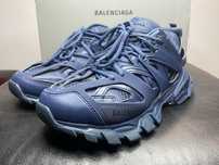 Balenciaga Track 1 - Dark Navy Monochrome - 40 (Authenticated)