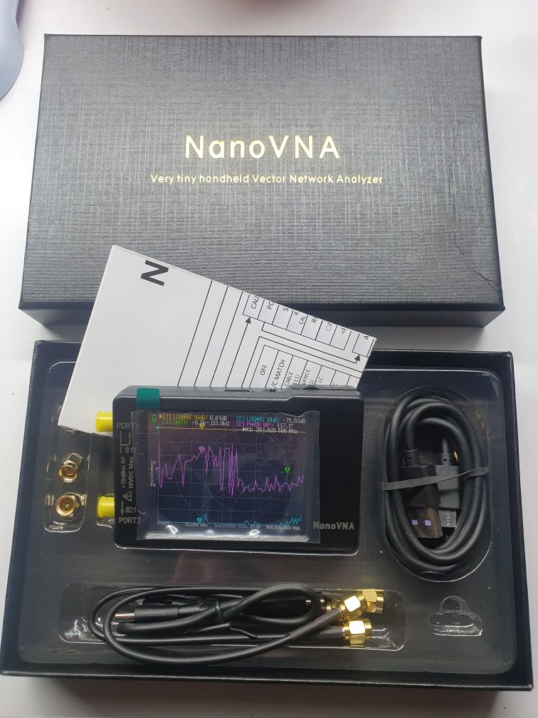 NanoVNA-H анализатор VNA nano