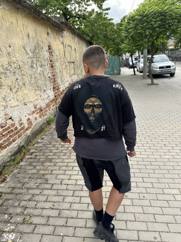Блуза luda снъ Бжии