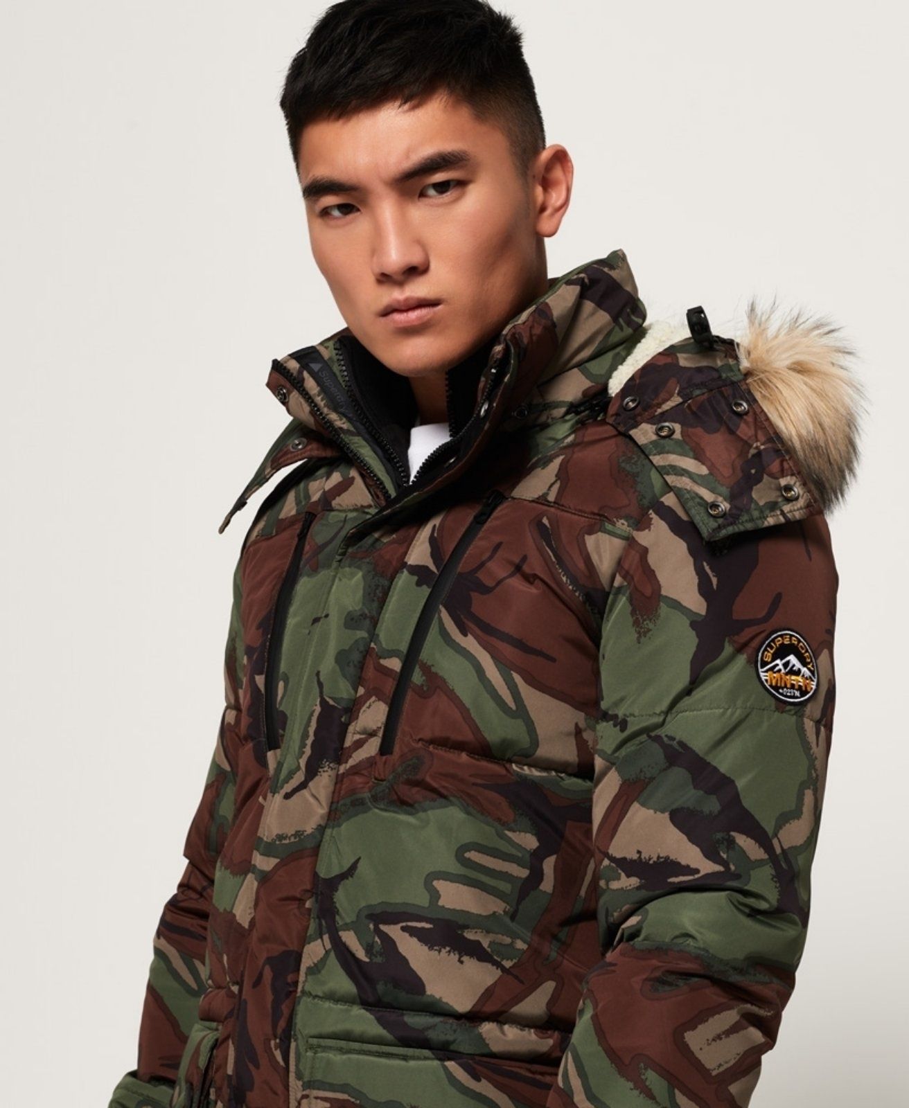 Ново мъжко зимно яке Superdry SD Expedition Parka 3XL