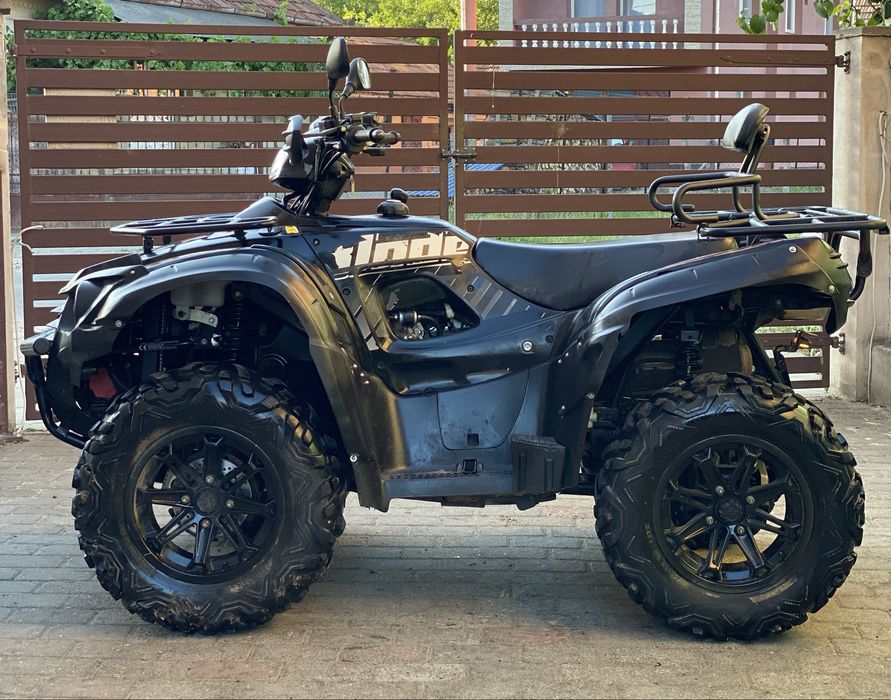 TGB Blade 550 ATV 4x4 // recent adus în țară[ nu cfmoto linhai can am]