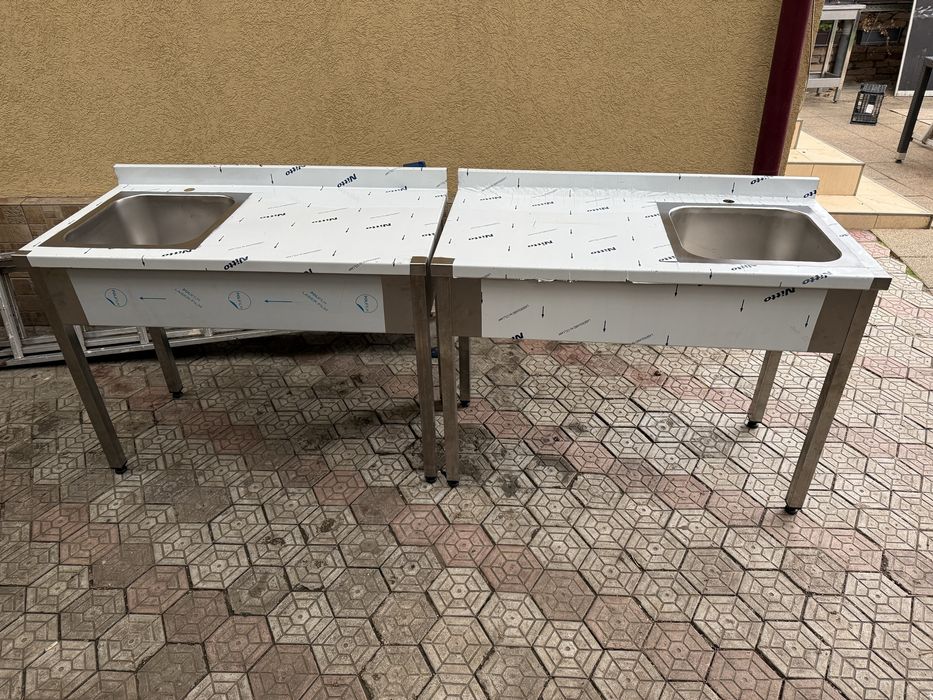 Chiuveta inox spalator inox cu o cuva si picurator