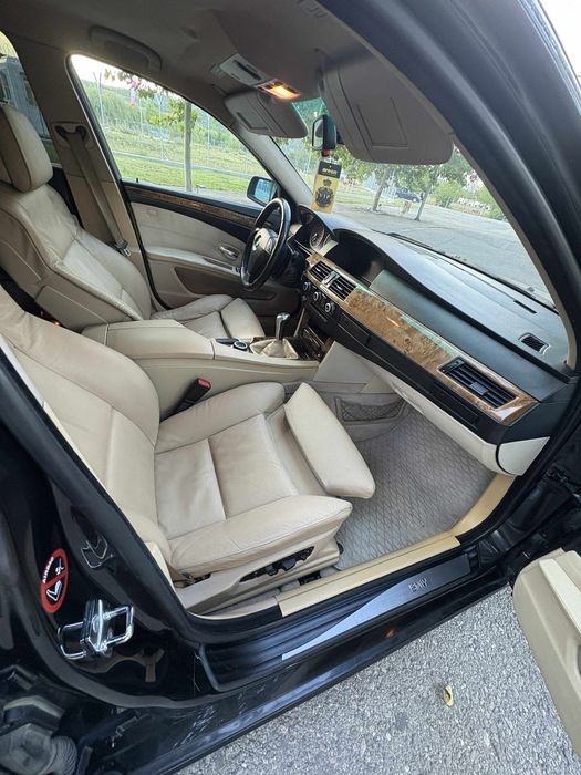 BMW e60 530D lci