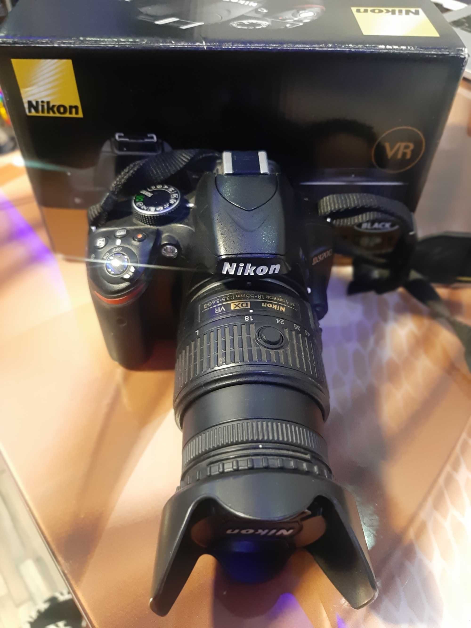 Nikon 3200 с китов обектив