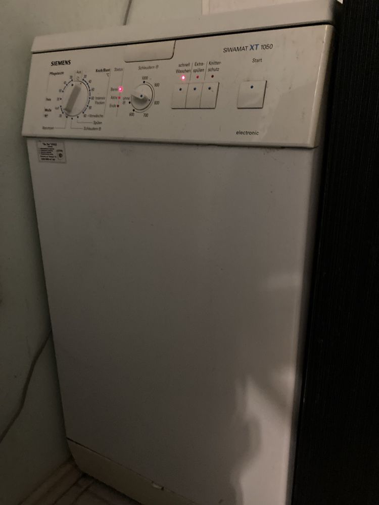 Пералня Siemens Siwamat XT 1050