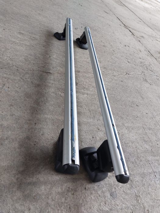 Bări aluminiu Renault Megane 2 punct fix