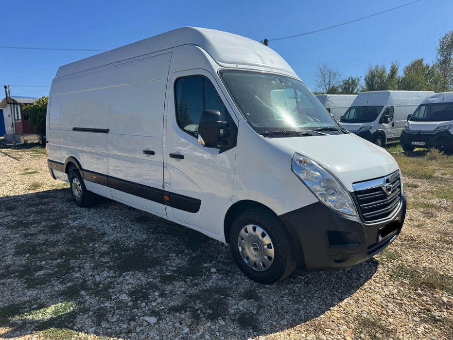 Opel Movano XXL 2018-11