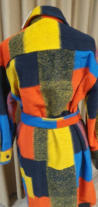 Desigual,palton,pardesiu,nou cu eticheta,mărimea S