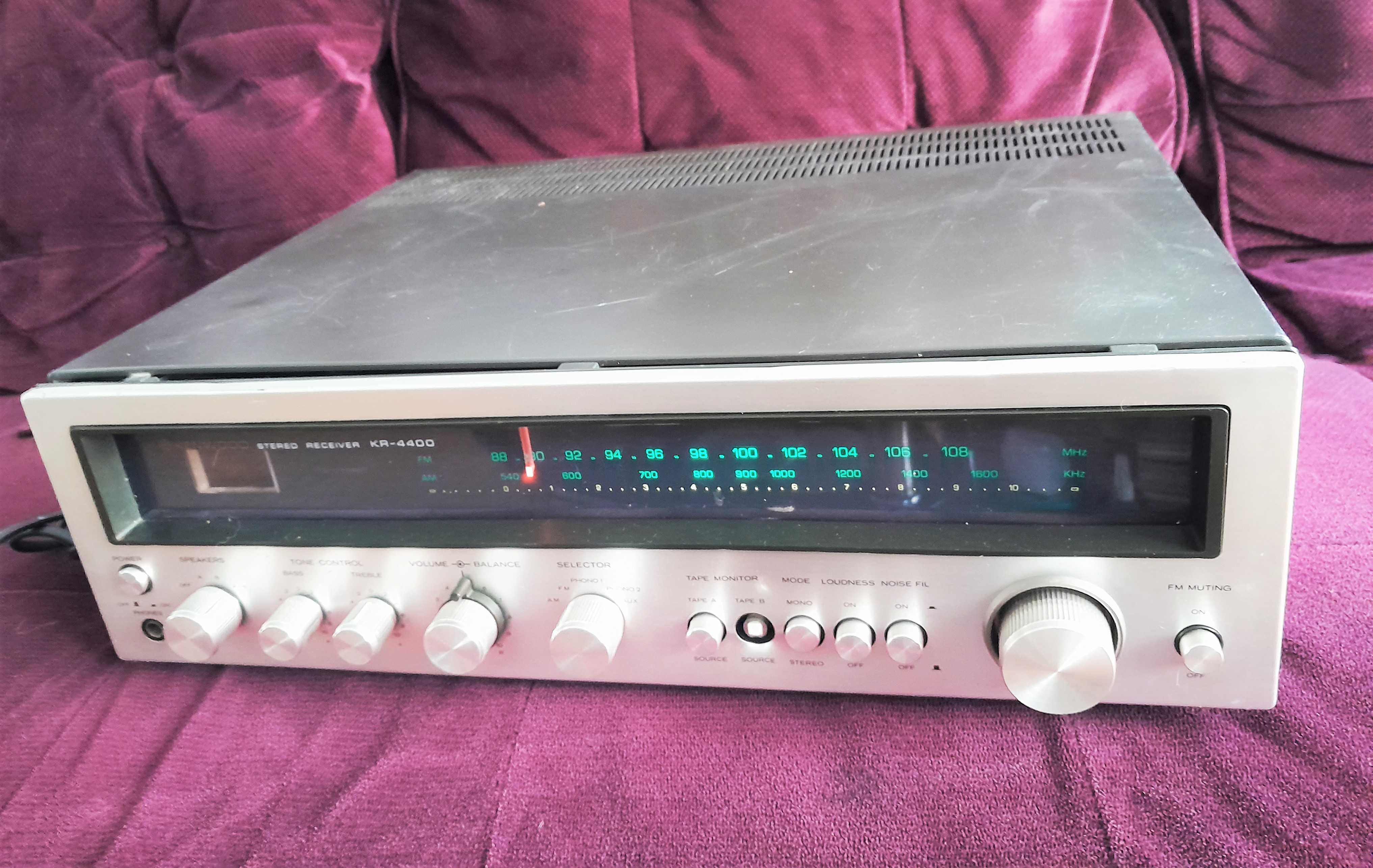 Receiver [amplituner] vintage KENWOOD KR-4400