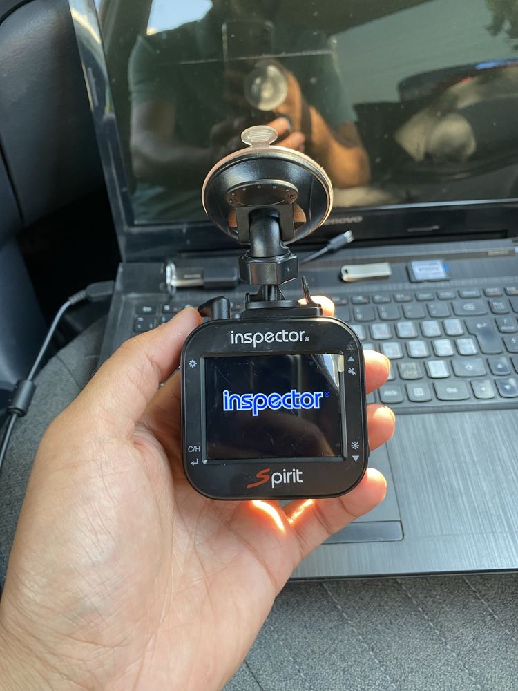 Inspector Spirit (b/u)