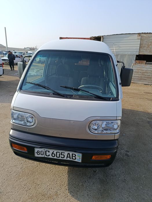 Дамас 2024,7000 пробег, метан, чехол полик