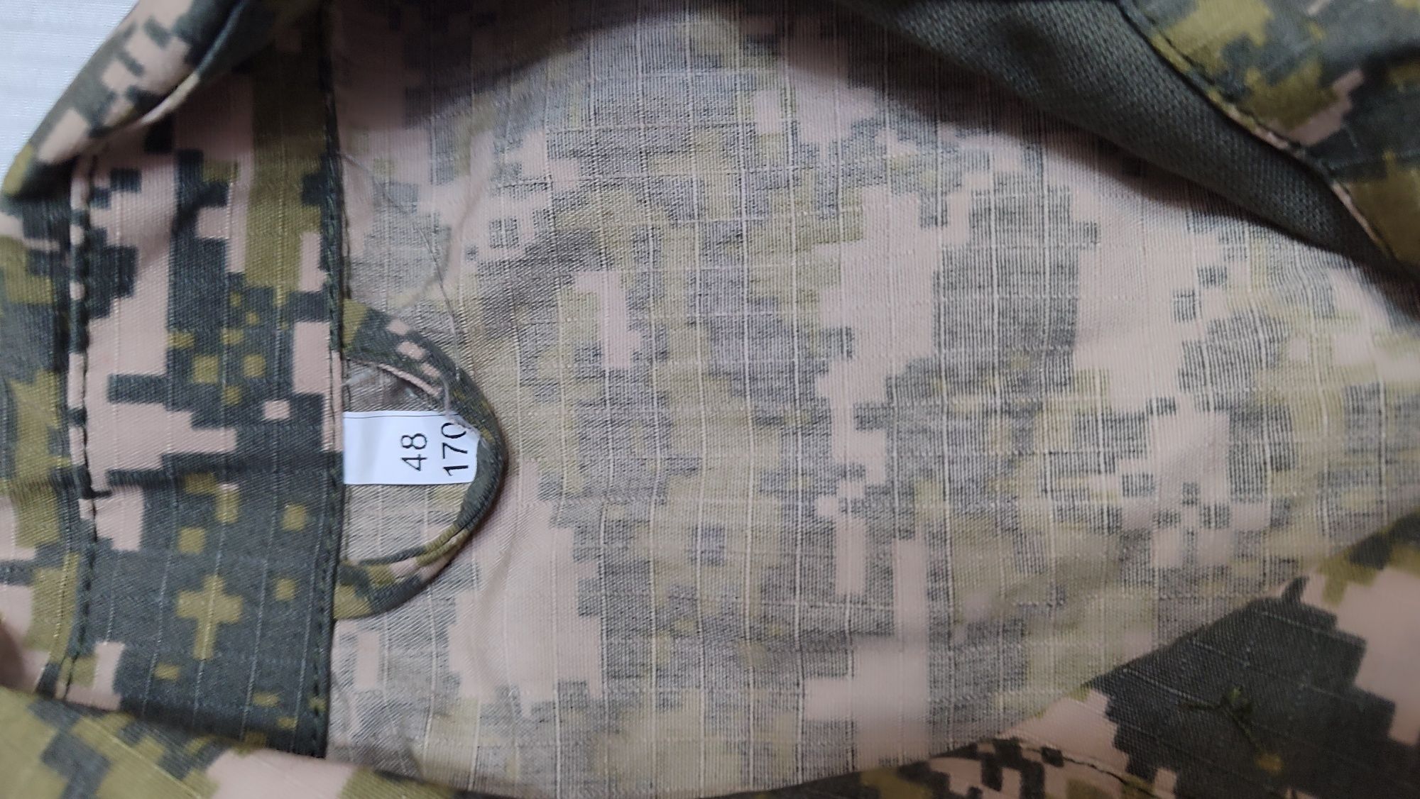 Продам военную форму, летнюю