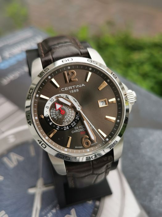 Ceas Certina DS GMT chronometer quartz