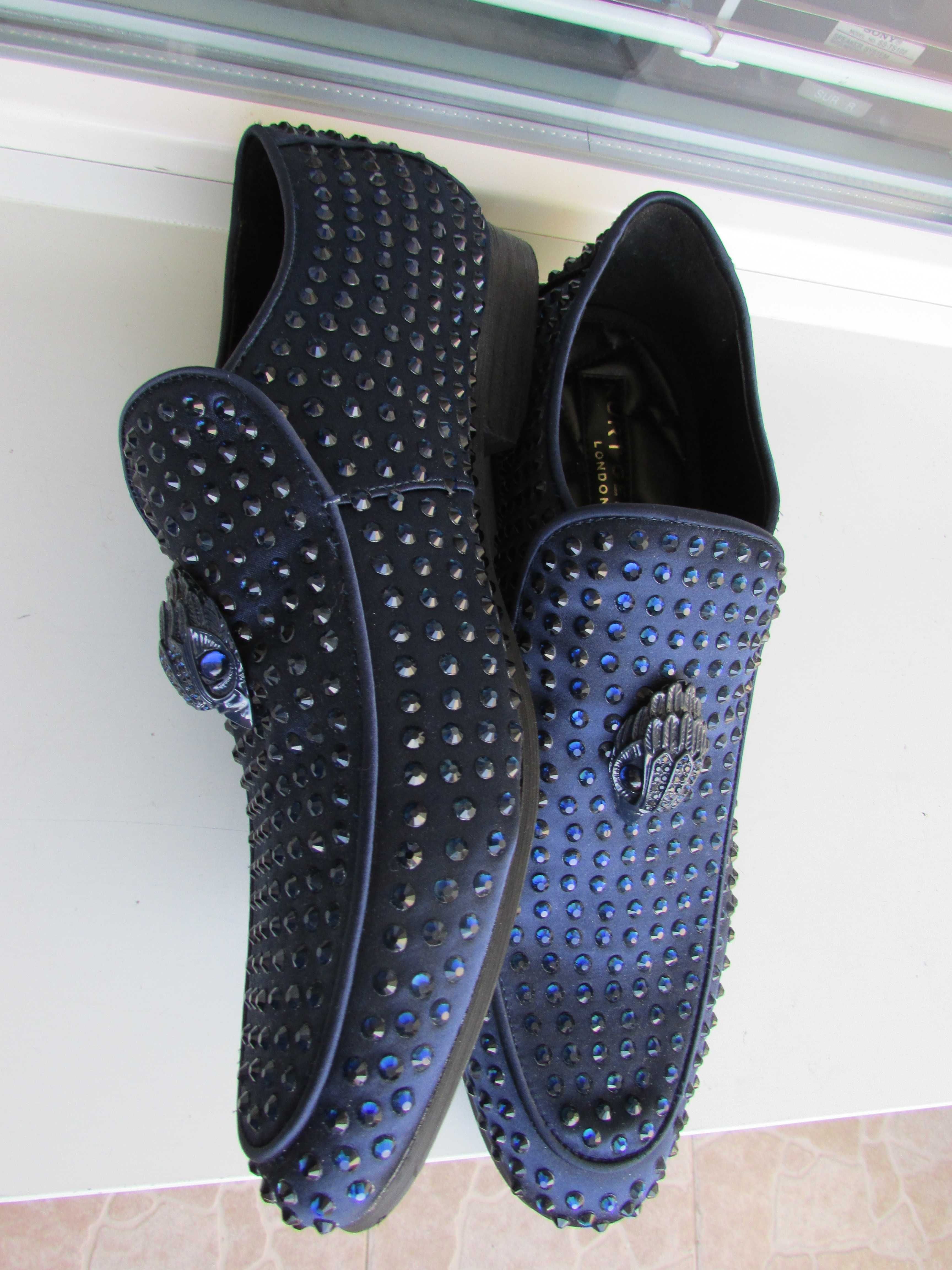 Мъжки обувки с камъни Kurt Geiger London