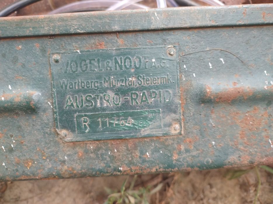 Vând motocultor/cositoare Austro Rapid 200cc