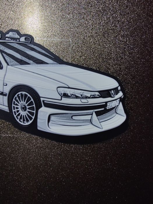 Print 3D  cu   peugeot 406