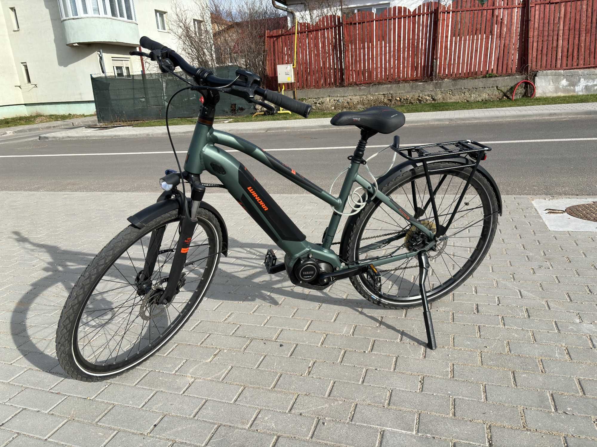 Bicicleta electrica WINORA Yucatan i9