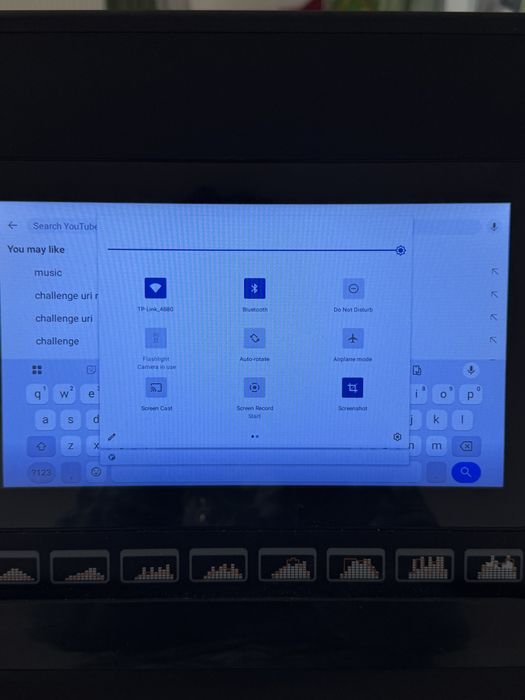 Banda de alergare myria 7234 cu ecran tactil