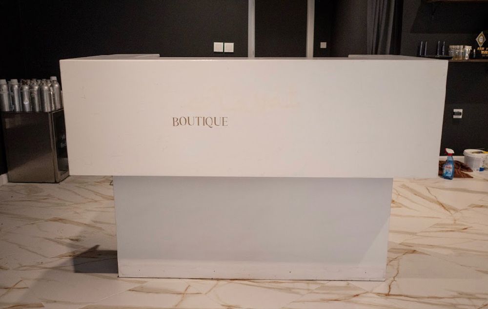 Светеща Рецепция Бюро/каса