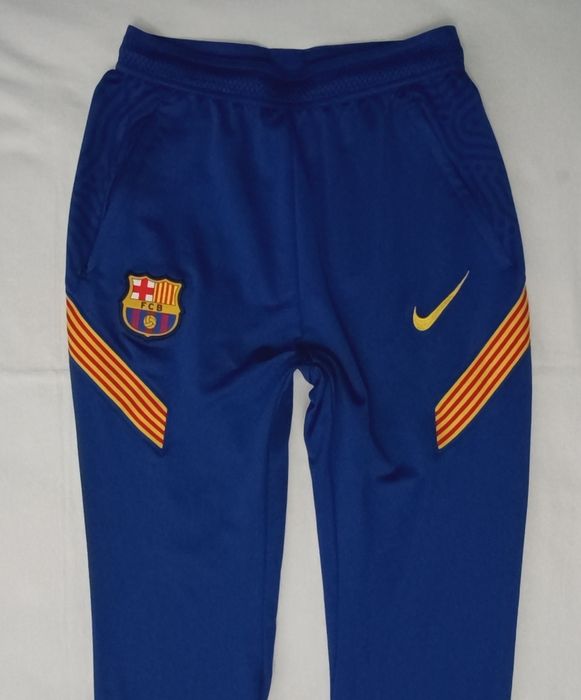 Nike DRI-FIT FC Barcelona Pants оригинално долнище ръст 147-158см Найк