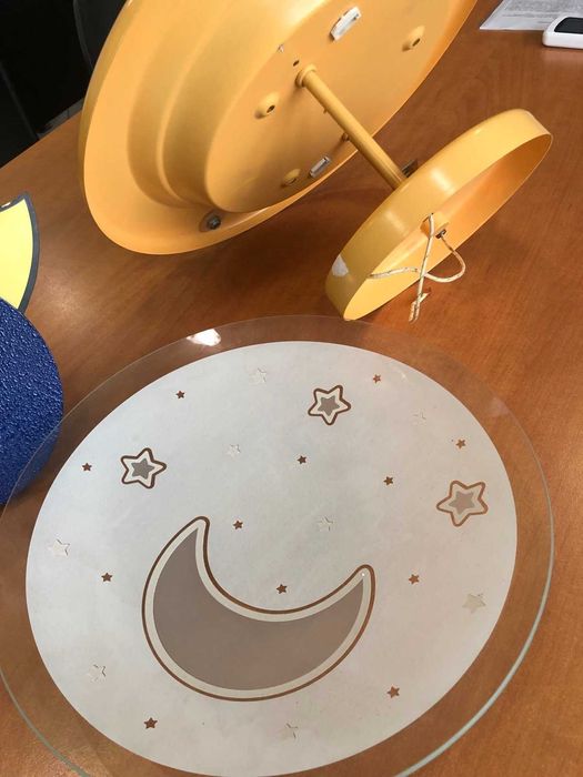 Комплект осветителни тела за стая на момче