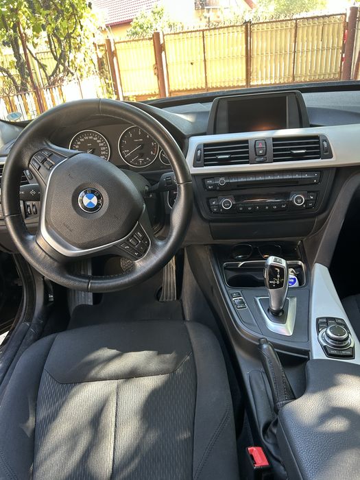 BMW seria 3, 320GT 190cp b47 an 2016, cutie automata 8+1 trepte