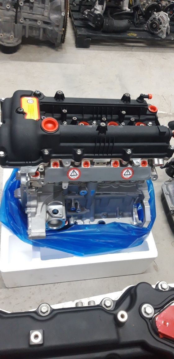 Двигатель на Hyundai elantra 1.6литровый и Hyundai accent 2019