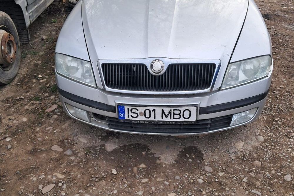 Capota Skoda Octavia 2 2004-2008 LA7W