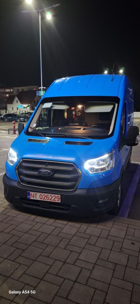 Ford Transit inamtriculat recent L3H3 3 Locuri 2.0 TDCi 130 CP - 2020