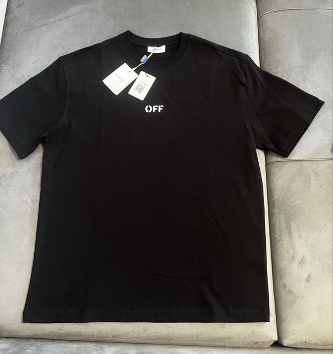 Tricou Off White Barbati - material de calitate