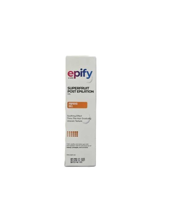 Гел с папая за след епилация и забавяне растежа на космите–Epify 150мл