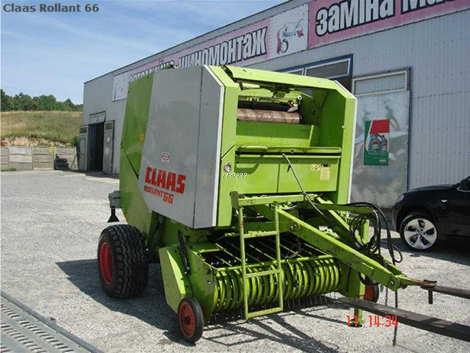 Пресс-подборщик CLAAS 280 из Европы. В Казахстане не работал. БУ в отл