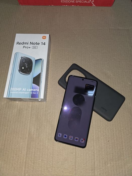 Vând Xiaomi redmi note 14 pro+ 512 cu 12 !