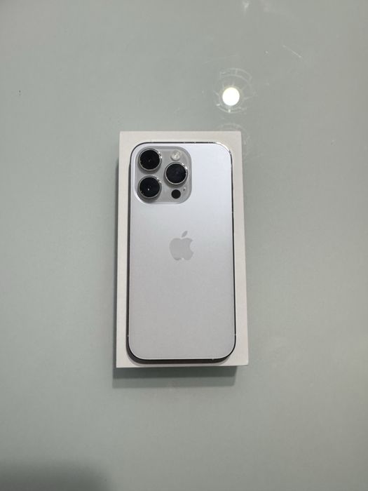 Iphone 14 pro Silver cu cutie originala
