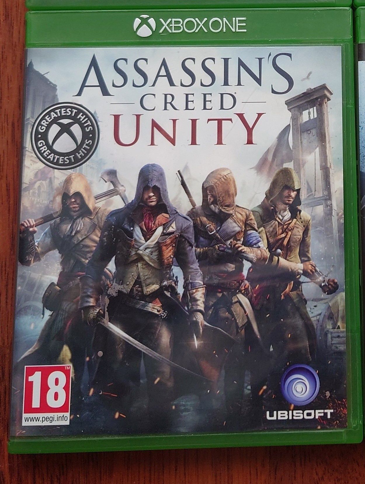 Joc Xbox One S X Farcry 4, Assassins Creed Unity, Monster Hunter