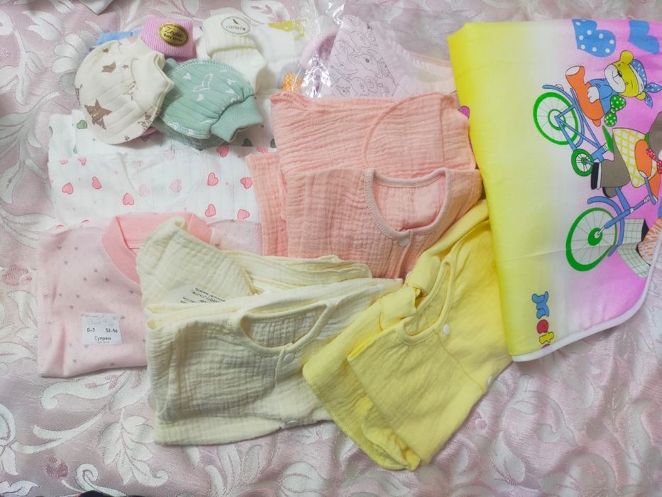 Сумка в роддом новая