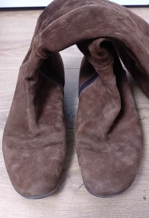 Cizme din piele intoarsa 38