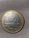 2000,Moneda 1 euro rara