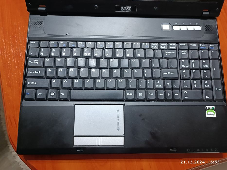 MSI VR610 X functional