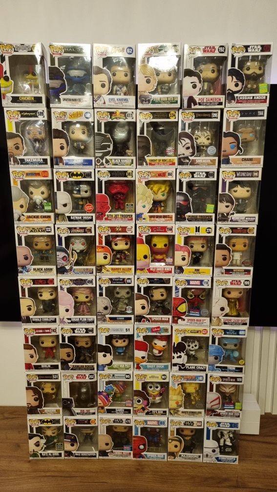 Diferite figurine Funko Pop