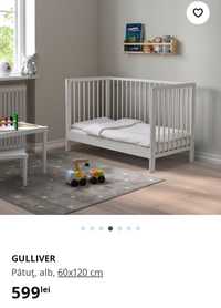 Patut Ikea Gulliver + saltea