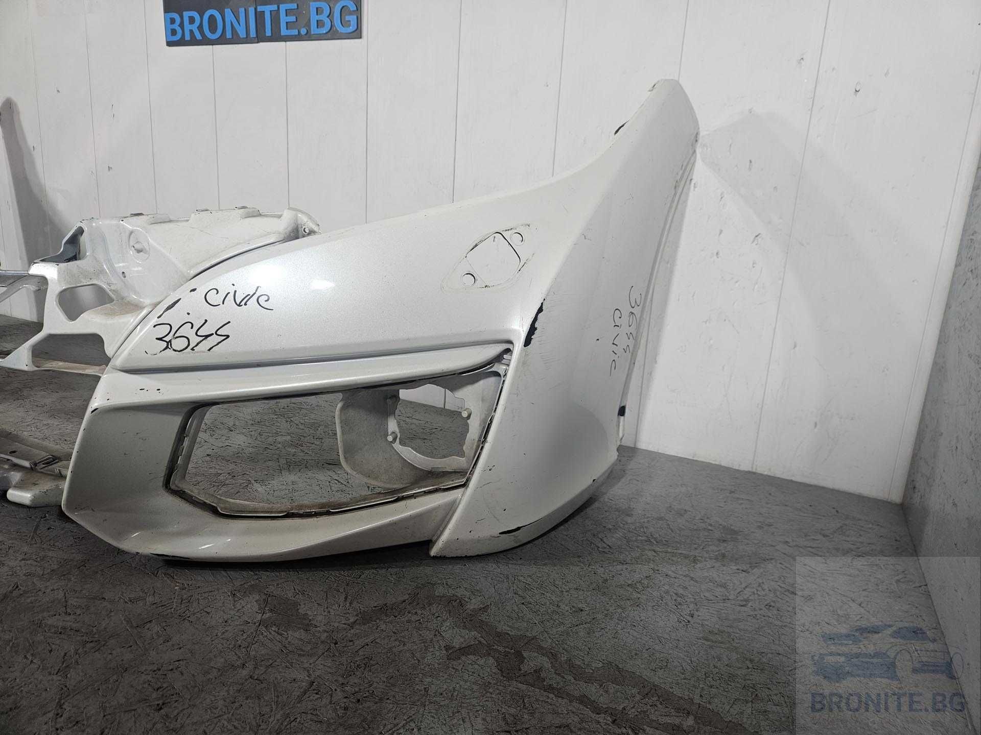 Предна броня Honda Civic IX  hatchback Хонда Сивик 9 2014- 2018