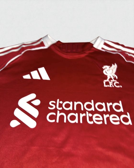 Liverpool 25/26 Home Long Sleeve ( Ekitke 22 )