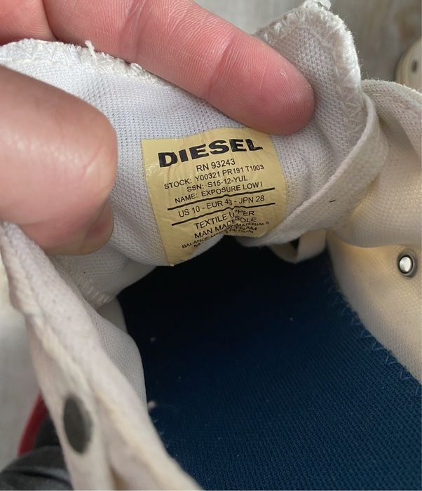Tenisi Diesel barbati - 43