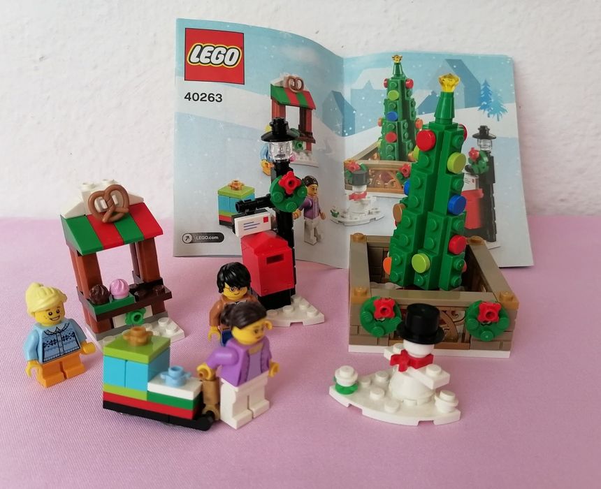 Коледен сет Lego 40263